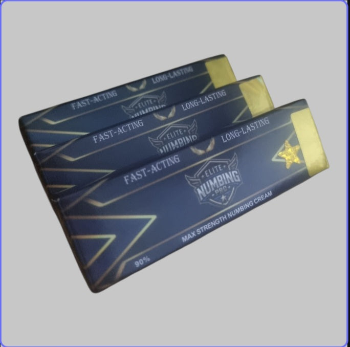 Elite Numbing Pro Cream – Bundle (3 × 10g)