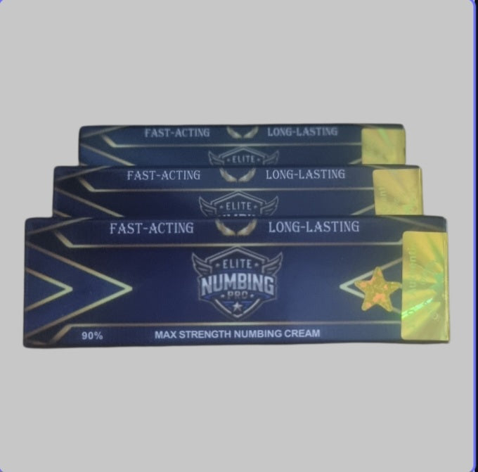 Elite Numbing Pro Cream – Bundle (3 × 10g)