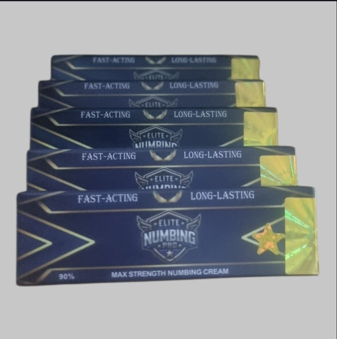 Elite Numbing Pro Cream – Bundle (5 × 10g)
