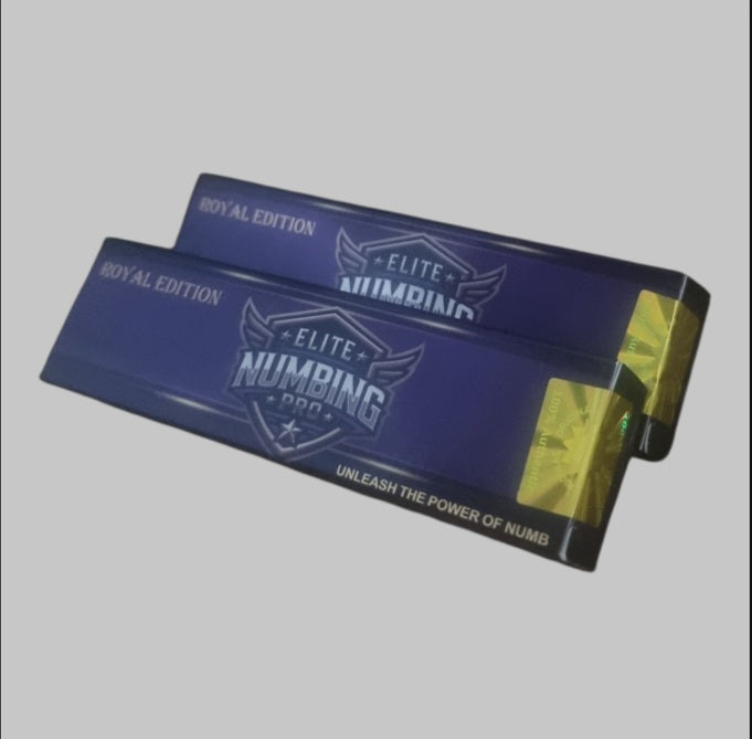 Elite Numbing Pro Cream – Royal Edition Bundle (2 × 30g)