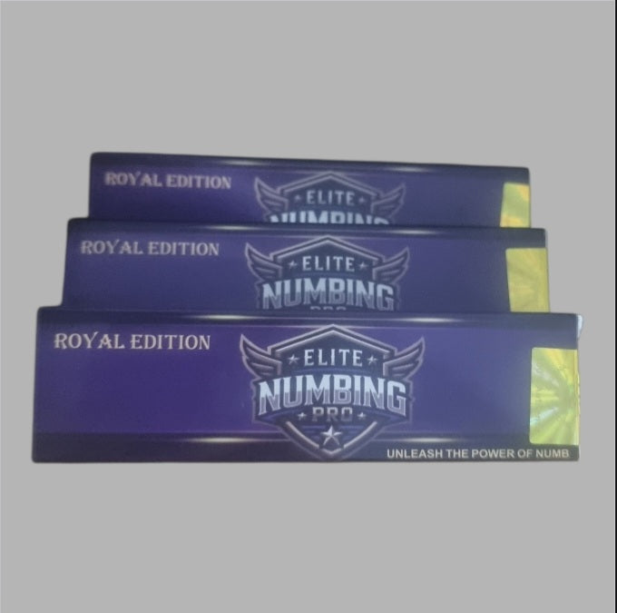 Elite Numbing Pro Cream – Royal Edition Bundle (3 × 30g)