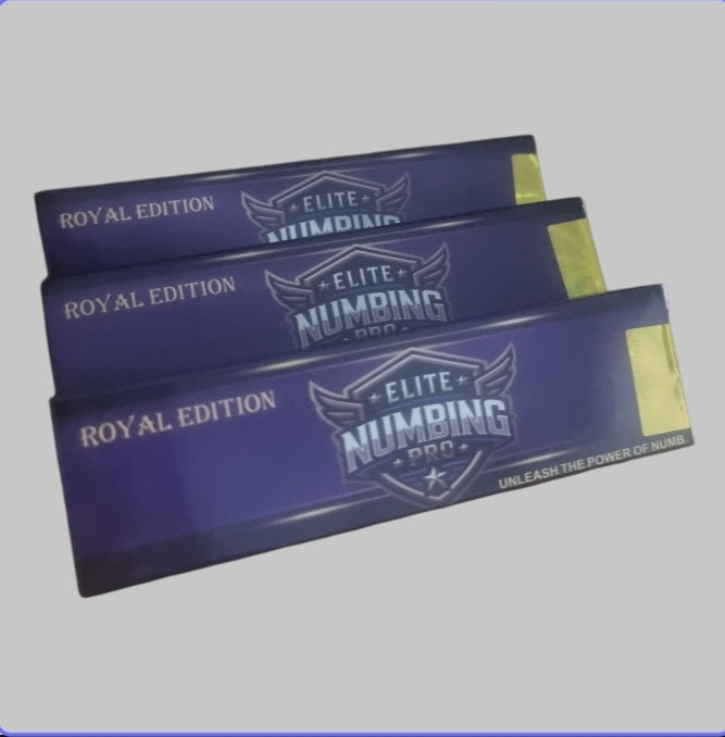 Elite Numbing Pro Cream – Royal Edition Bundle (3 × 30g)