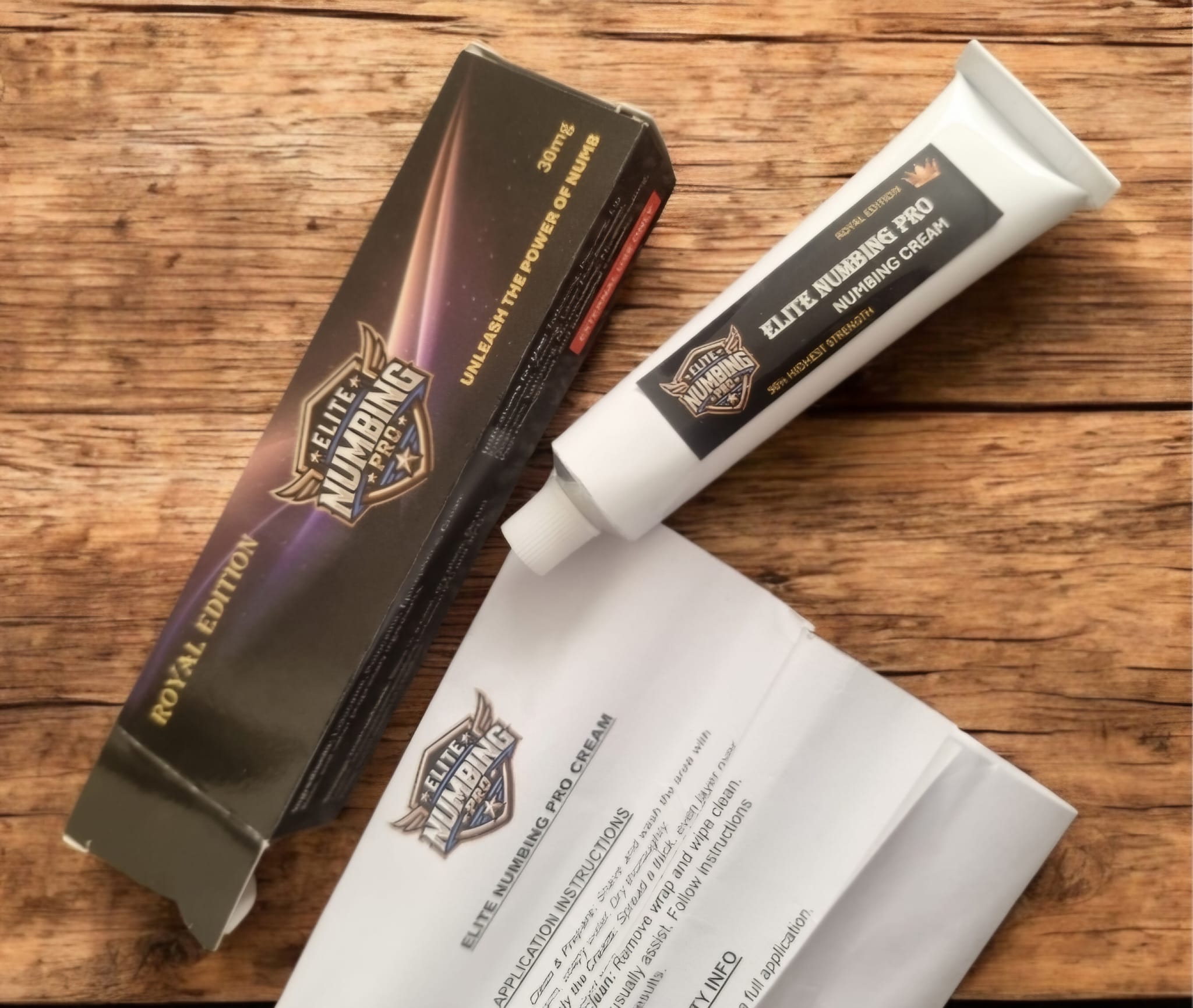 Elite Numbing Pro Cream