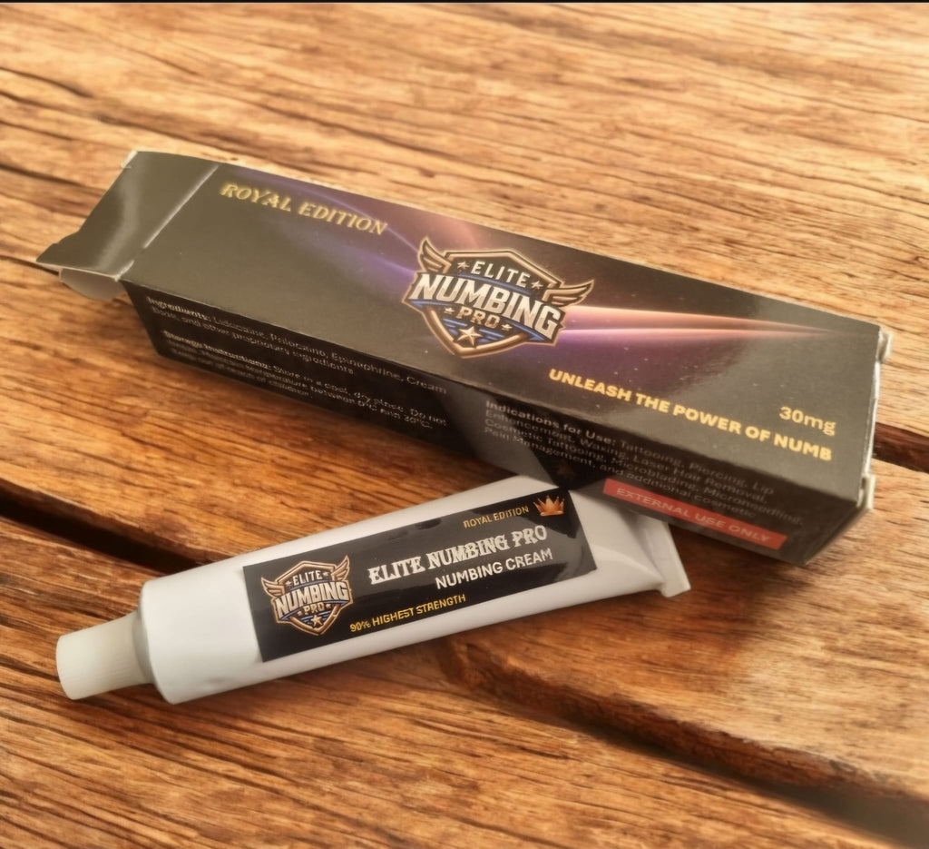 Elite Numbing Pro Cream